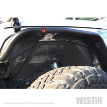 Cargar imagen en el visor de la galería, Westin 07-18 Jeep Wrangler JK Inner Fenders - Front - Textured Black