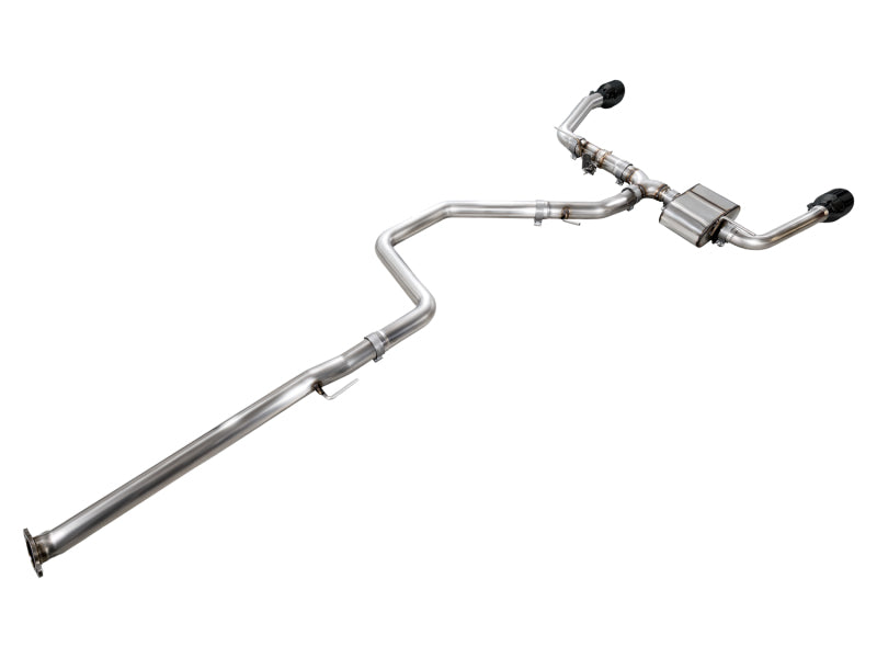 AWE 22-26 Hyundai Elantra N SwitchPath Cat-Back Exhaust - Diamond Black Tips