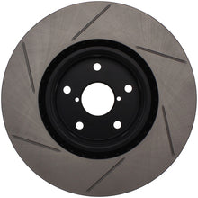 Cargar imagen en el visor de la galería, StopTech Power Slot 05-08 STi Front Right Slotted Rotor