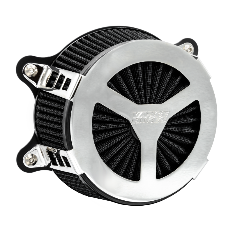 Vance and Hines Harley Davidson Touring/Softail 2017+ Radiant III Intake Kit Chrome