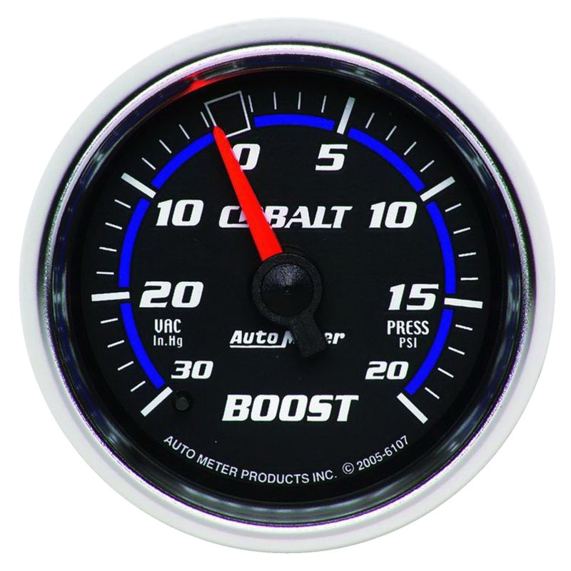 Autometer Cobalt 52mm 20psi mechanical Boost Gauge