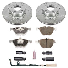 Cargar imagen en el visor de la galería, Power Stop 04-06 BMW 525i Front Z26 Street Warrior Brake Kit