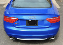 Cargar imagen en el visor de la galería, AWE Tuning Audi B8 S5 4.2L Track Edition Exhaust System - Diamond Black Tips