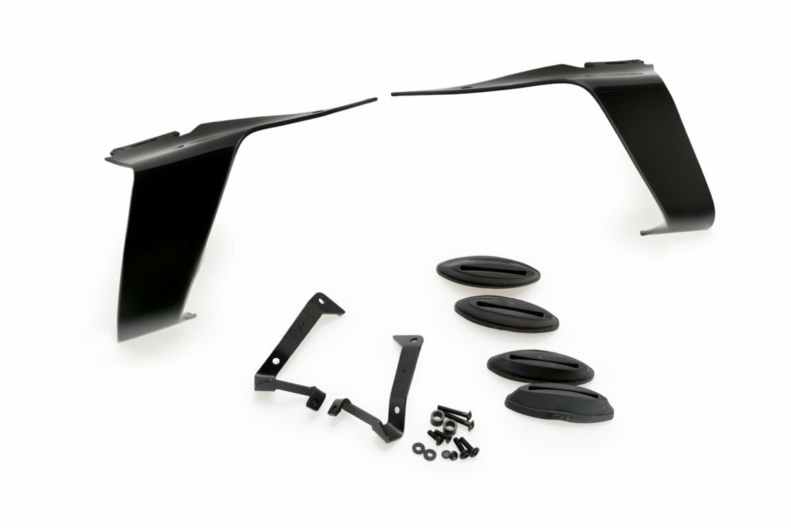PUIG Front GP Spoiler Black BMW (20522N)