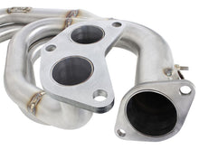 Cargar imagen en el visor de la galería, aFe Power Twisted Steel Long Tube Header 02-19 Subaru Impreza WRX/STI/Legacy (Unequal Length)