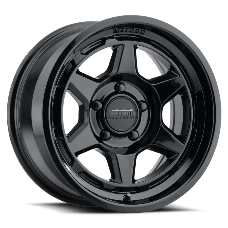 Method Wheels MR708 Bead Grip 17x9 / ET38 / 8x6.5 / 83 Centerbore - Gloss Black