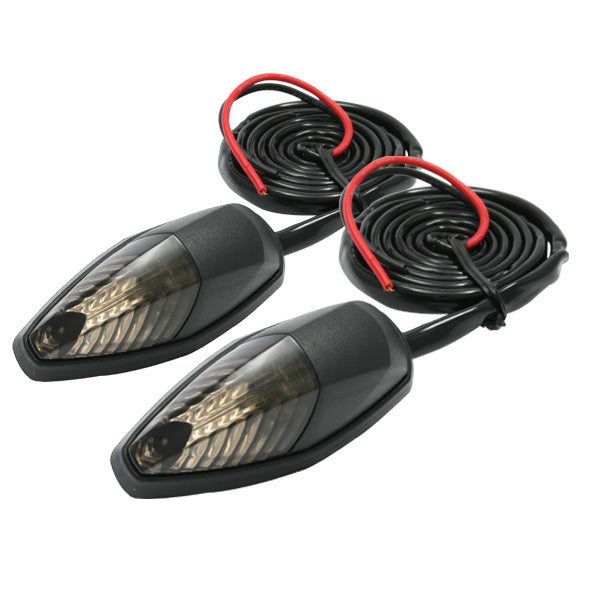 DRC Moto LED 586 LED Flasher Smoke (D45-58-618)