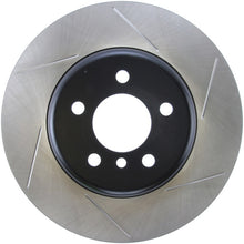 Cargar imagen en el visor de la galería, StopTech Sport 14-15 BMW 435i Rear Left Slotted Brake Rotor