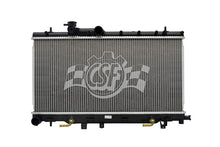 Cargar imagen en el visor de la galería, CSF 02-05 Subaru Impreza 2.0L OEM Plastic Radiator