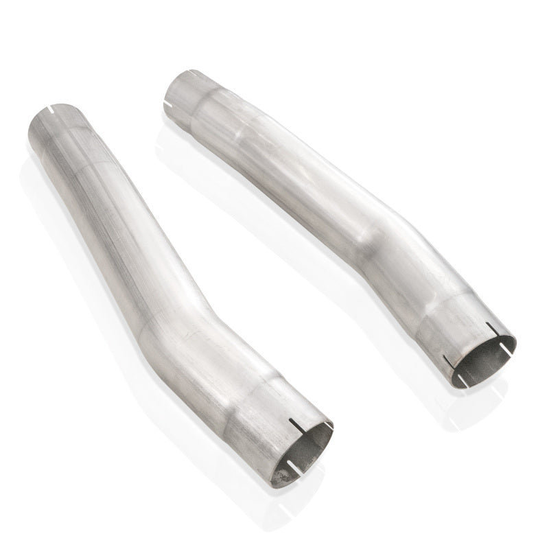 Stainless Works Mid Muffler Delete Pipes — Fits 2015-2021 Dodge Challenger 5.7/6.2/6.4L