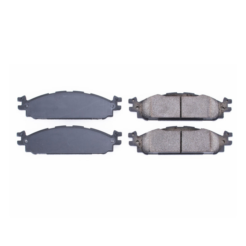 Power Stop 11-19 Ford Explorer Front Z16 Evolution Ceramic Brake Pads