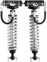 Cargar imagen en el visor de la galería, Fox 07+ Chevy 1500 2.5 Factory Series 4.4in. Remote Reservoir Coilover Shock Set / 0-2in. Lift