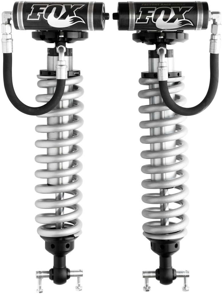 Fox 2014+ Ford F-150 4WD Front Coilover 2.5 Factory Series 5.3in. R/R Coilover Set / 4-6in. Lift