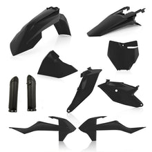 Cargar imagen en el visor de la galería, Acerbis 18+ KTM SX85/21-24 GasGas MC85 Full Plastic Kit - Black