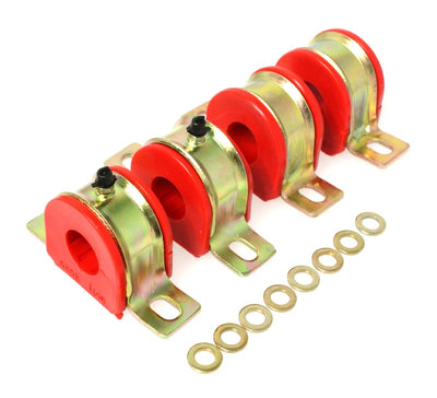 Energy Suspension 1-1/16in Greaseable Sway Bar Bushing Set — Fits 1967-1971 Chevrolet & GMC C10/C20/C30