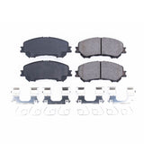 Power Stop 14-19 Nissan Rogue Front Z17 Evolution Ceramic Brake Pads w/Hardware