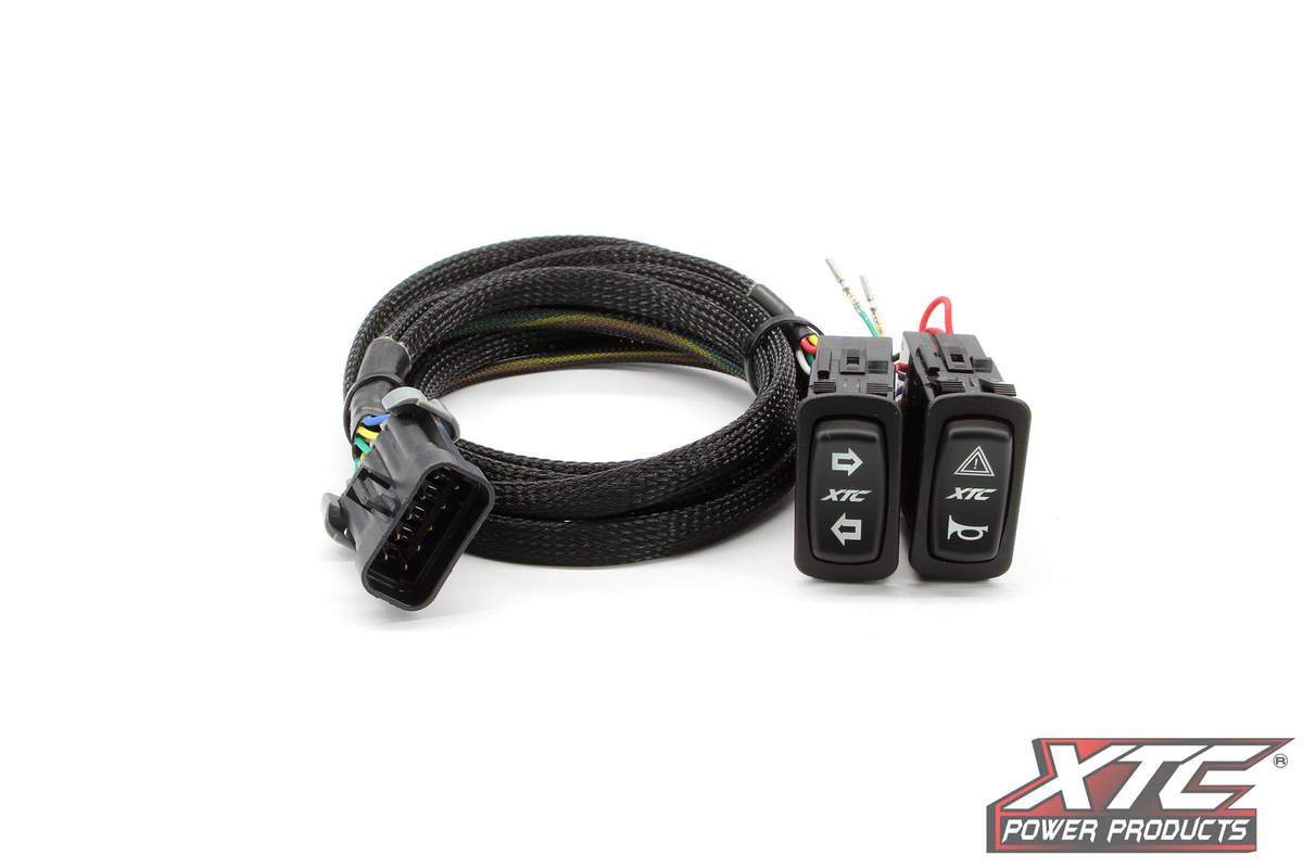 XTC Power Products Auto Turn Signal KIT w/ Horn POL (ATS-POL-RAN570)