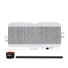 Load image into Gallery viewer, Mishimoto Subaru 08-15 WRX STi Top-Mount Intercooler Kit - Powder Coated Silver &amp; Black Hoses