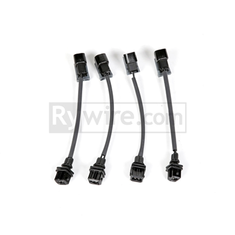 Adaptadores de inyectores de arnés OBD1 de Rywire a Injector Dynamics (EV14)