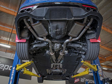 Cargar imagen en el visor de la galería, aFe Gemini XV 2.5in 304 SS Cat-Back Exhaust w/Cut-Out 18-22 Kia Stinger V6 3.3L