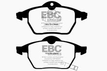 Cargar imagen en el visor de la galería, EBC 99-02 Saab 9-3 2.0 Turbo Greenstuff Front Brake Pads