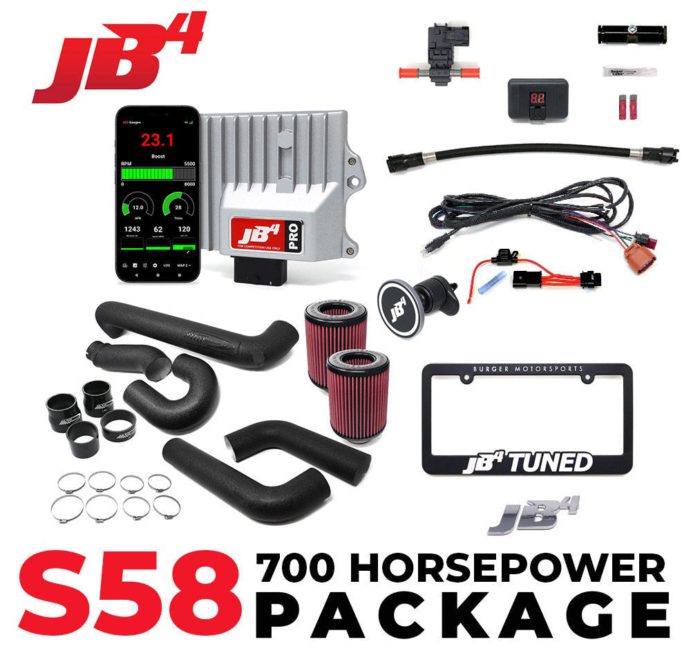 700hp Package for S58 BMW G8x M2 M3 M4 - view 4