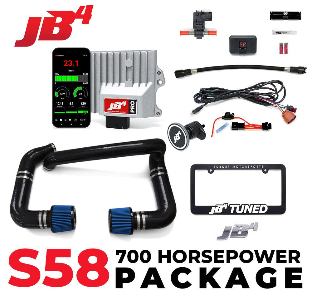 700hp Package for S58 BMW F97 X3M & F98 X4M - view 4