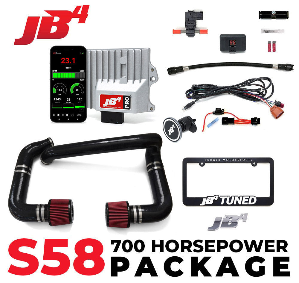 700hp Package for S58 BMW F97 X3M & F98 X4M - view 3