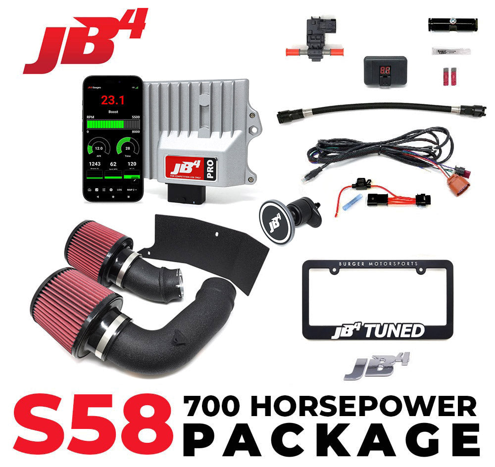 700hp Package for S58 BMW F97 X3M & F98 X4M - view 2