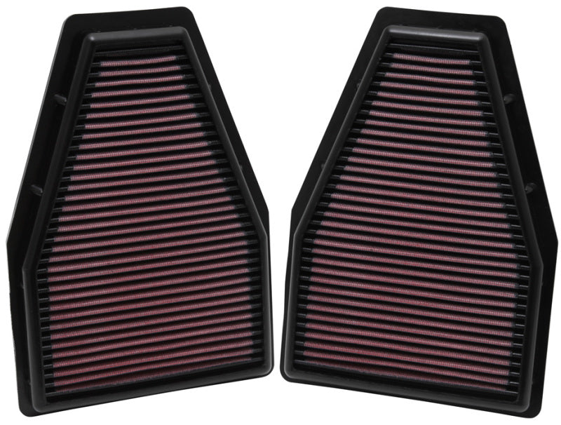 K&N Replacement Air Filter — Fits 2012-2016 Porsche 911