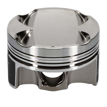 Cargar imagen en el visor de la galería, Wiseco Mitsu Evo 4-9 4G63 Asymmetric Skirt Bore 85.50mm - Size +.020  - CR 9.5 Piston Set