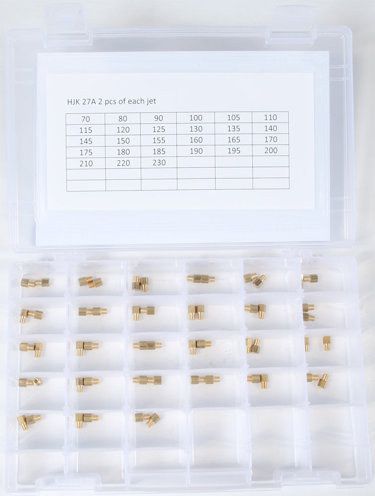 EBC HEX Main JET KIT #70-230 2/PK (HJK27A)