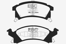 Cargar imagen en el visor de la galería, EBC 96-98 Buick Skylark 2.4 Greenstuff Front Brake Pads