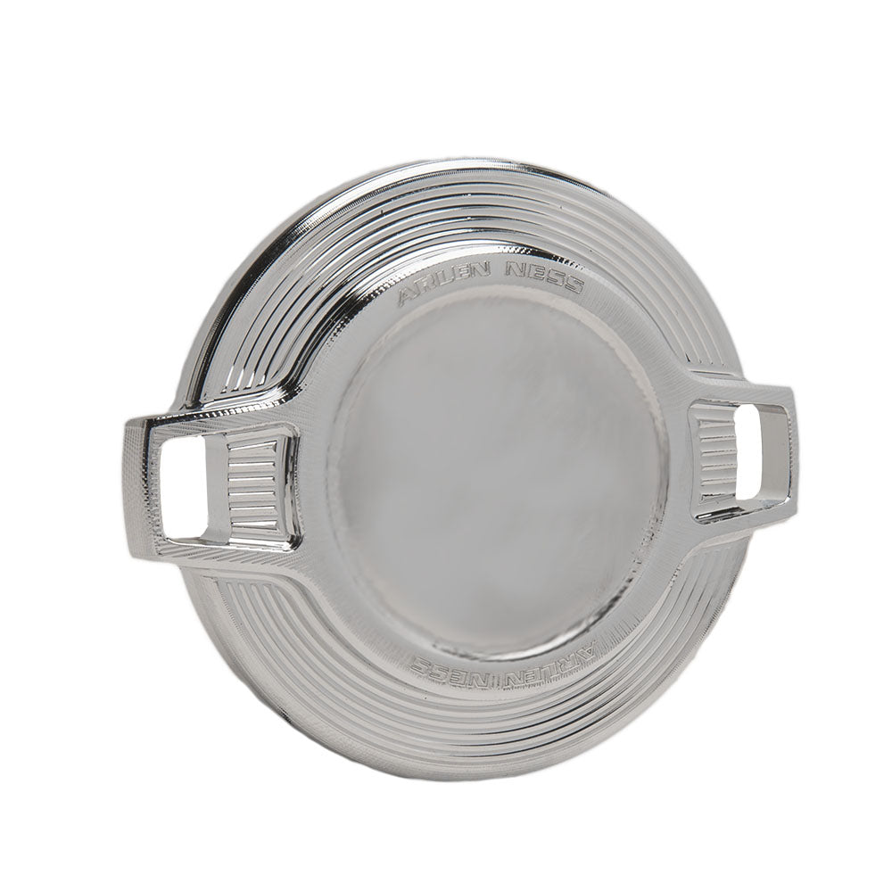 Arlen Ness Bar Gas Cap Chrome — Universal Fit