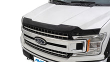 Load image into Gallery viewer, AVS 04-12 Ford Ranger Aeroskin Low Profile Acrylic Hood Shield - Smoke