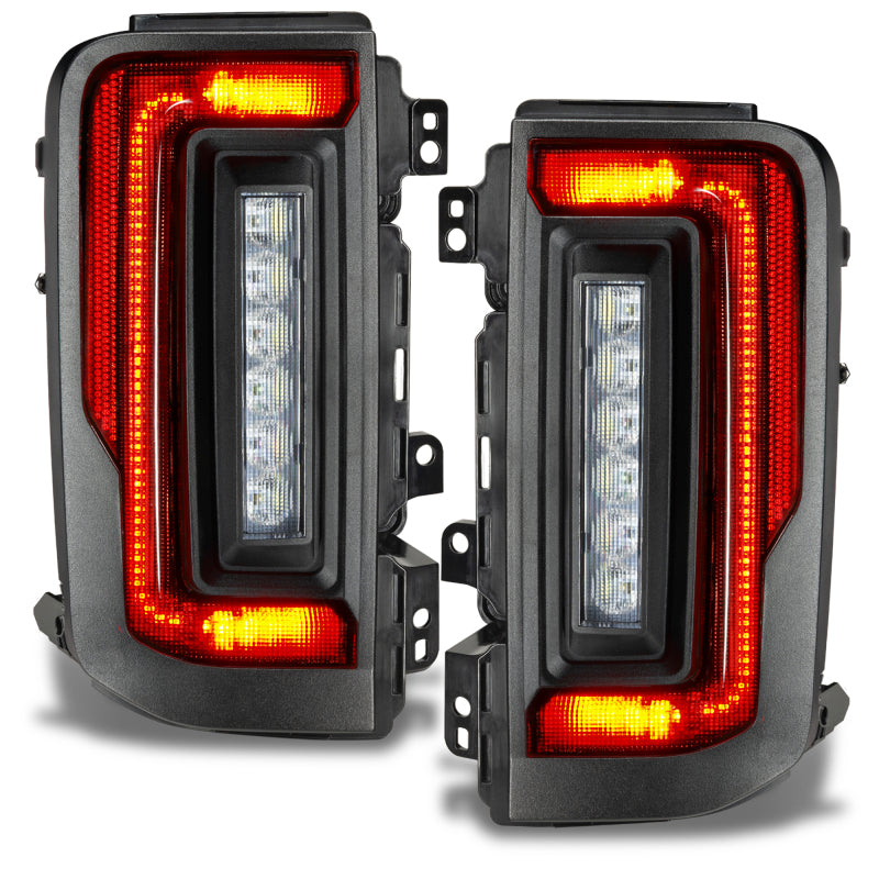 Luces traseras LED estilo empotrado Oracle 21-23 Ford Bronco - Tintadas VER GARANTÍA