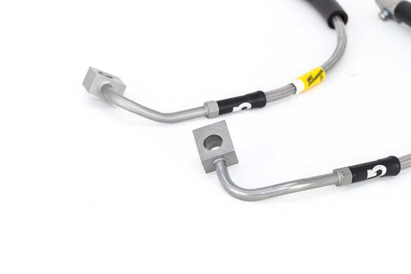 Conductos de freno de acero inoxidable G-Stop para todos los modelos Ford Mustang 2015 de Goodridge