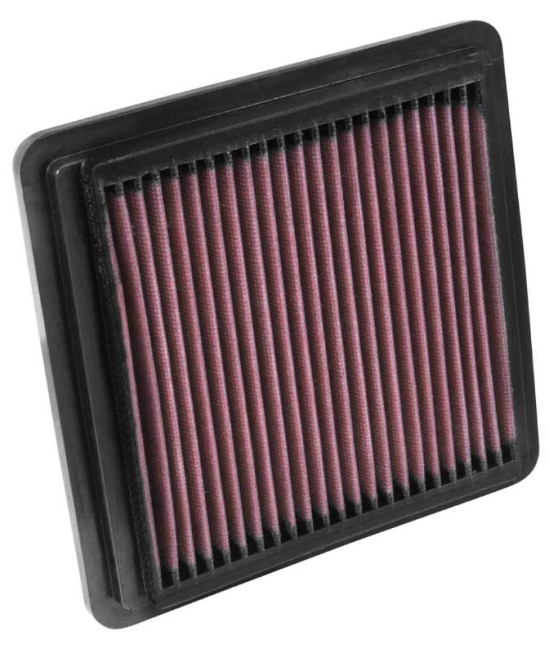 K&N Drop-In Air Filter — Fits 06-15 Honda Civic Hybrid, 13-14 Acura ILX Hybrid