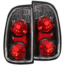 Cargar imagen en el visor de la galería, ANZO 2000-2006 Toyota Tundra Taillights Black (Regular &amp; Access Cab Models Only)