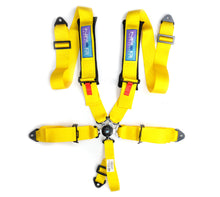 Cargar imagen en el visor de la galería, NRG 5PT 3in. Seat Belt Harness / Cam Lock - Yellow