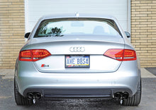 Cargar imagen en el visor de la galería, AWE Tuning Audi B8 / B8.5 S4 3.0T Touring Edition Exhaust - Diamond Black Tips (90mm)