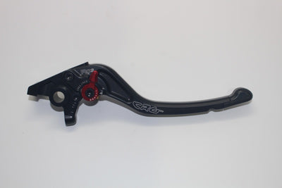 CRG RC2 Brake Lever - Standard Black - Fits 04-07 Yamaha FZ6/FZ1