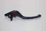 Maneta de freno CRG 05-06 Kawasaki ZX6R/ RR/ 04-20 Suzuki GSXR600-1000R/ 06-17 Triumph - Estándar negra