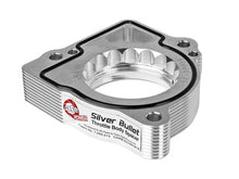 Cargar imagen en el visor de la galería, aFe Silver Bullet Throttle Body Spacers TBS Dodge Ram 1500 03-07 V8-4.7L