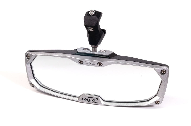 Seizmik 13+ Polaris Halo-RA Cast Rear View Mirror -Pro-fit Clamp Pair (56-18026)