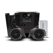 Cargar imagen en el visor de la galería, Rockford Fosgate 15-17 Polaris Ranger (Gen 1) 400 Watt Stereo Front Speaker w/ Subwoofer Kit