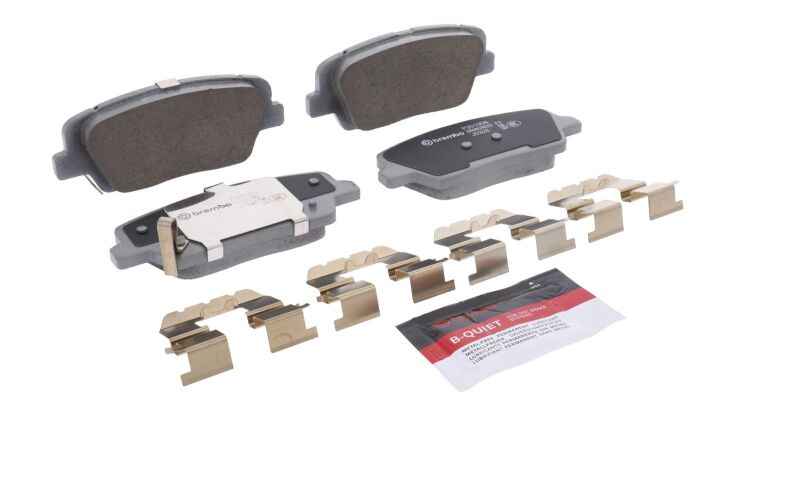 Brembo 17-18 Kia Sorento/ Hyundai Santa Fe Sport Rear NAO Brake Pad