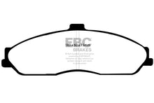 Cargar imagen en el visor de la galería, EBC 03-04 Cadillac XLR 4.6 Redstuff Front Brake Pads