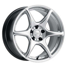 Cargar imagen en el visor de la galería, Kansei K11S Tandem 19x9.5in / 5x114.3 BP / 12mm Offset / 73.1mm Bore - Hyper Silver Wheel