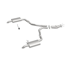 Cargar imagen en el visor de la galería, MagnaFlow 75-79 Chevy Corvette V8 5.7L Dual Split Rear Exit Stainless Cat-Back Perf Exhaust